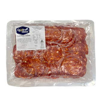Sliced Calabrese
